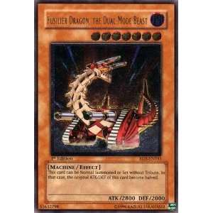  Yu Gi Oh   Fusilier Dragon, The Dual Mode Beast   Rise of 