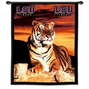  Louisiana State University (LSU) Tigers , 26x34