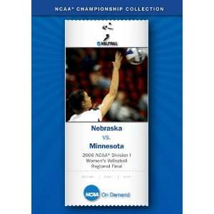 2006 NCAA(r) Division I Womens Volleyball Regional Final   Nebraska 