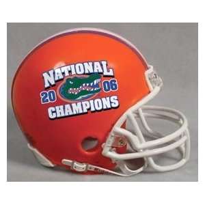 Florida Gators UF NCAA 2006 National Champion Replica Mini Helmet With 
