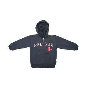 Boston Red Sox Toddler Pure Heritage Zip Front Hood by Majestic 