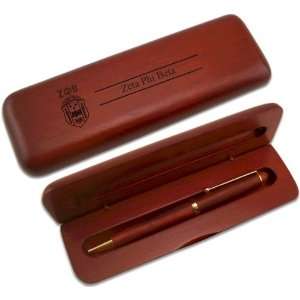  Zeta Phi Beta Wooden Pen Set 
