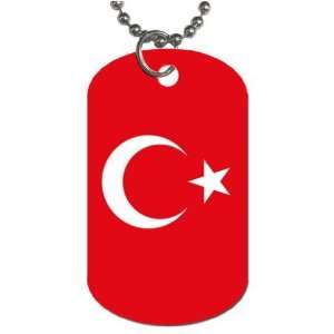 Turkey Flag Dog Tag