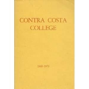  Contra Costa College Catalog 1969   1970 Contra Costa 