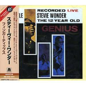  The 12 Year Old Genius [JAPAN] Stevie Wonder Music