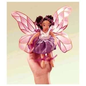    Folkmanis 6 Plush Sugar Plum Fairy Finger Puppet: Toys & Games