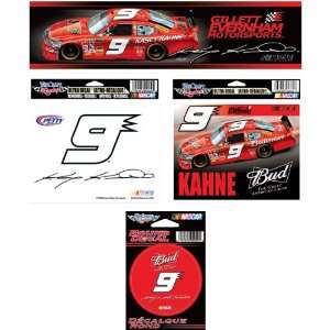  Wincraft Kasey Kahne Decal Pack Set
