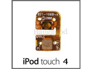 Home Menu Button Flex Ribbon Cable For iPod Touch 4 4th 4G NEW  