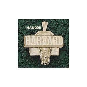  Harvard University Backboard Pendant (Gold Plated) Sports 