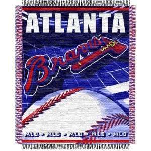  Atlanta Braves MLB Woven Jacquard: Sports & Outdoors