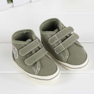 US New Baby Infant Toddler Boys Kids Cute Casual Crib Shoes Sneakers 0 