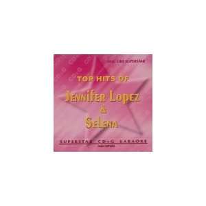  Jennifer Lopez & Selena Greatest Hits Karaoke CD+G 