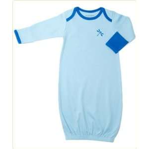  Sage Creek Infant Gown  Powder Blue Baby