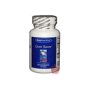  Allergy Research Group   Liver Saver 120 Tablets Health 