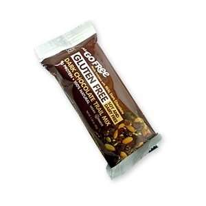 NuGo Free Dark Chocolate Trail Mix Box of 12 bars  Grocery 