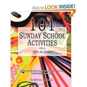 101 Sunday School Activities on a Tiny Budget Personal 