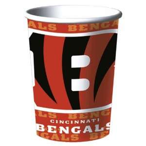    Cincinnati Bengals 16 oz. Plastic Cup (1 count): Everything Else