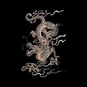 Chinese Dragon Round Sticker Arts, Crafts & Sewing