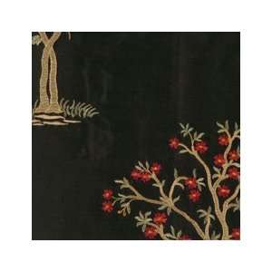  Silk Black by Highland Court Fabric