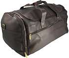 David King Leather Duffel, Gym, Sport Bag, Luggage NWT