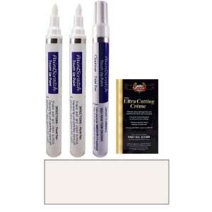  White Gold Crystal Pearl Tricoat Paint Pen Kit for 2001 Lexus RX300