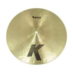  Zildjian K Hi Hat Bottom Cymbal (14 Inches) Musical 