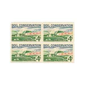 Modern Farm Set of 4 X 4 Cent Us Postage Stamps Scot #1133a