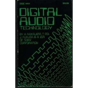  Digital Audio Technology (9780830614516): H. Nakajima, etc 