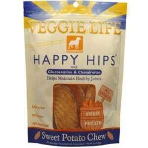    Veggie Life Happy Hips Sweet Potato 5 oz Dog Treat: Pet Supplies