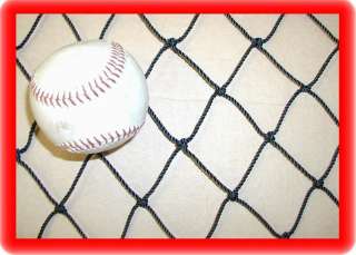 Baseball Batting Cage Net, #36 NYLON, 12 x 40  