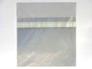 100 x New Resealable Clear Plastic Storage Sleeves for regular CD 