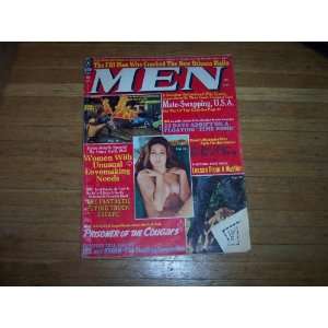  August 1972 Men Magazine Grant Feeling Books