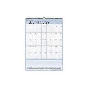  Mark A Day Graphic Design Spiral Monthly Wall Calendar, 12 