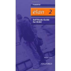  Elan 2 Wjec A2 Self Study Guides & CD (9780199154128 