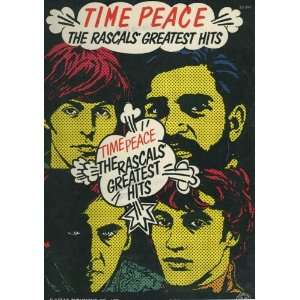   Peace: The Rascals Greatest Hits (sheet music): The Rascals: Books