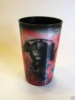 Iron Man Collectible 7 Eleven Slurpee Cup Holograph 08  