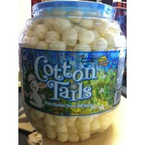 Utz® Cotton Tails   White Cheddar Cheese Ball Snack, Gluten Free, 27 
