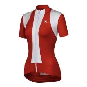  Castelli Womens Magnifica Jersey   Cycling Sports 