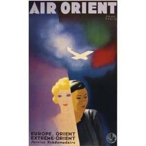  Air Orient Poster Print