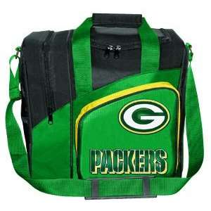  KR NFL Green Bay Packers Single Ball Bowling Bag: Sports 