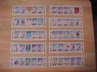 Americas Cup Official 1987 Postage Stamp Commemorative Set Solomon 