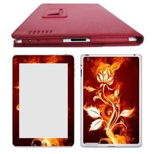  New Apple iPad 2 Bold Standby case (Red) for iPad 2 (Built 