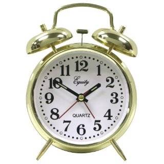  RETRO Old Fashion Style ALARM CLOCK ~ Twin Bell / Double 