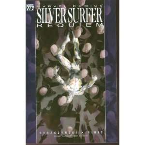  Silver Surfer Requiem #4 J. Michael Straczynski Books