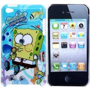  Cute Sponge Hard Case Cover for Apple iTouch 4 iPod Touch 