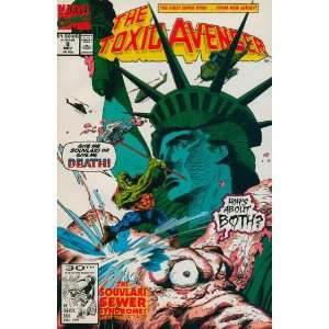  Toxic Avenger, Edition# 8 Marvel Books