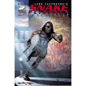 Snake Plissken Chronicles #1 Variant Cover A Comic John 