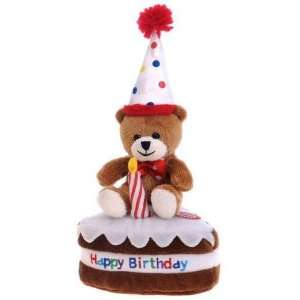  7 Happy Birthday Bear W/Sound Case Pack 36: Everything 
