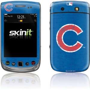  Chicago Cubs   Solid Distressed skin for BlackBerry Torch 
