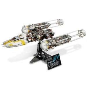  LEGO Star Wars Set #10134 YWing Attack Starfighter: Toys 